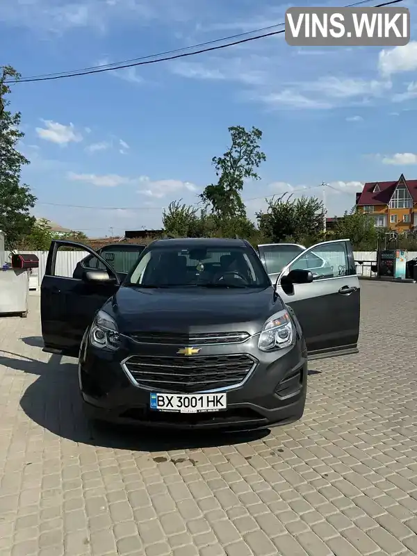 Позашляховик / Кросовер Chevrolet Equinox 2017 2.4 л. Автомат обл. Хмельницька, Старокостянтинів - Фото 1/21