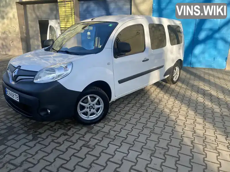 Мінівен Renault Kangoo 2013 1.46 л. Ручна / Механіка обл. Львівська, Дрогобич - Фото 1/12