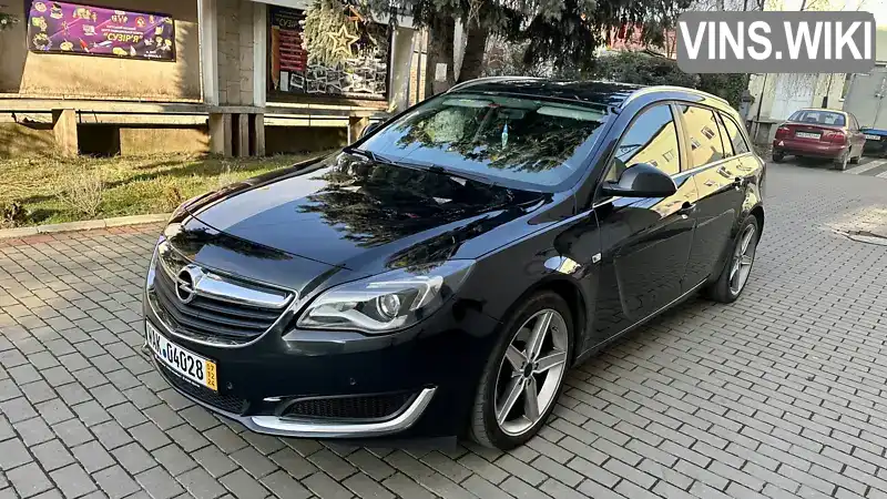 Універсал Opel Insignia 2015 1.96 л. Ручна / Механіка обл. Закарпатська, Хуст - Фото 1/21