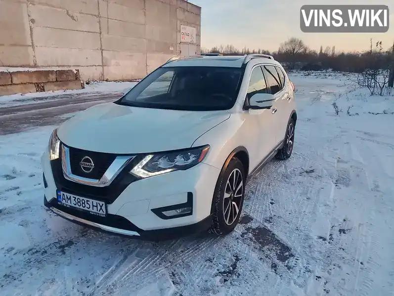 Позашляховик / Кросовер Nissan Rogue 2019 2.5 л. Варіатор обл. Житомирська, Бердичів - Фото 1/21