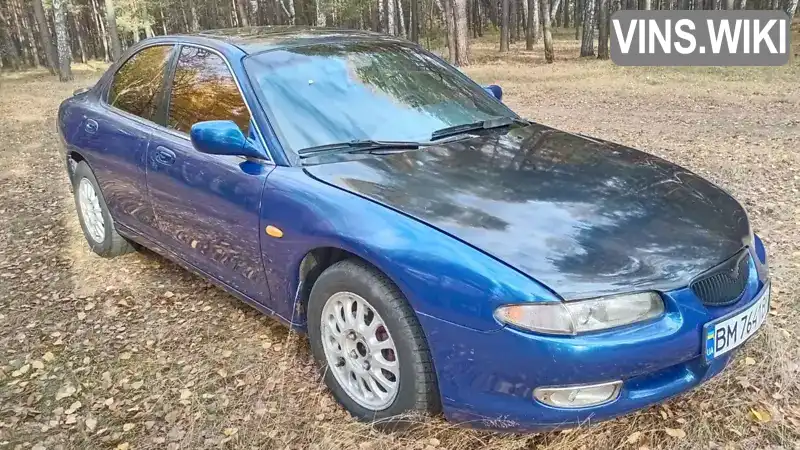 Седан Mazda Xedos 6 1992 2 л. Автомат обл. Сумська, Лебедин - Фото 1/9