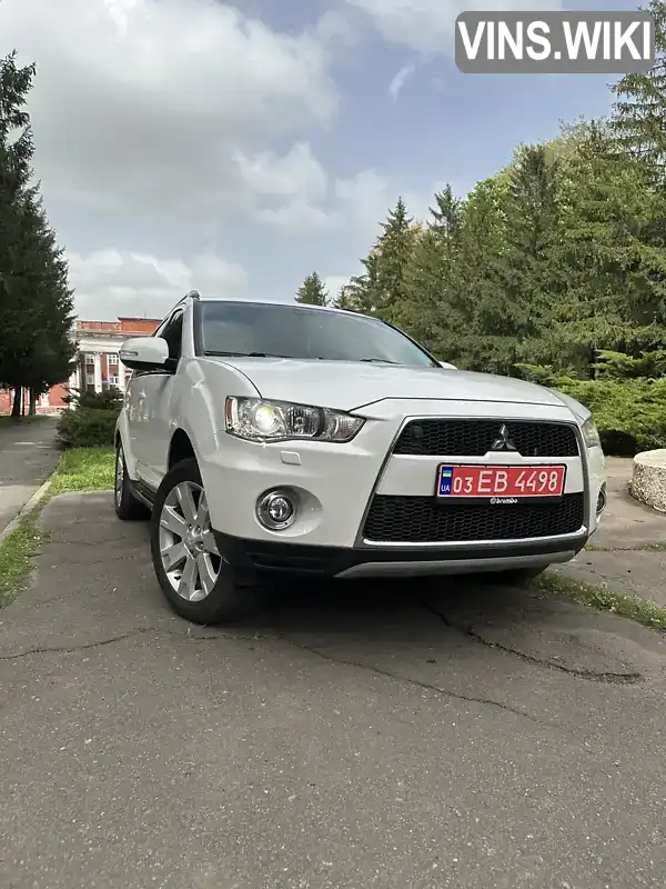 Позашляховик / Кросовер Mitsubishi Outlander 2011 2.18 л. Автомат обл. Дніпропетровська, Кривий Ріг - Фото 1/21