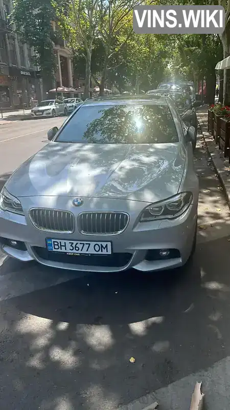 Седан BMW 5 Series 2016 2 л. Автомат обл. Одесская, Одесса - Фото 1/4