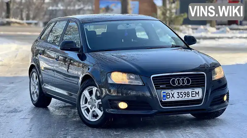 Хэтчбек Audi A3 2009 1.8 л. Ручная / Механика обл. Хмельницкая, Хмельницкий - Фото 1/21