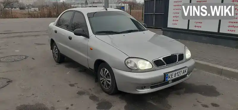 Седан Daewoo Lanos 2003 1.35 л. Ручна / Механіка обл. Дніпропетровська, Дніпро (Дніпропетровськ) - Фото 1/21