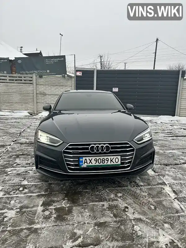 Купе Audi A5 2019 1.98 л. Типтронік обл. Харківська, Харків - Фото 1/8