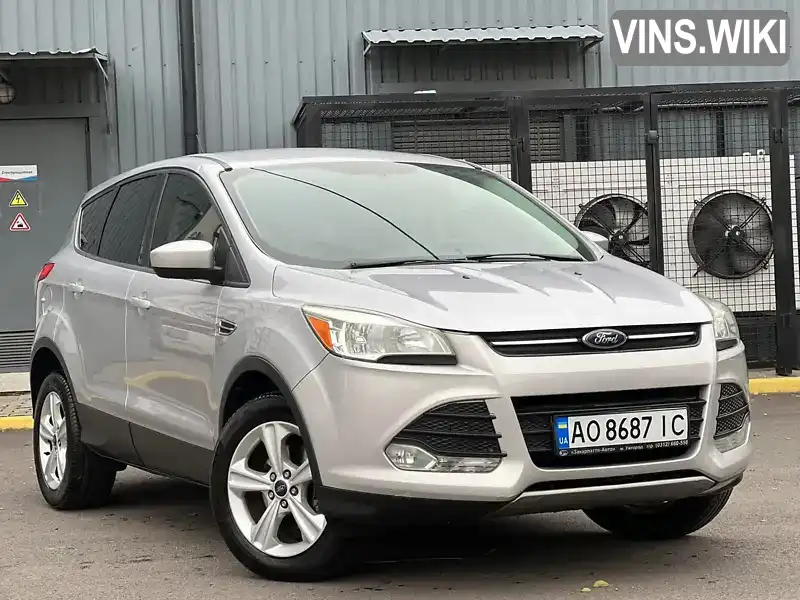 Внедорожник / Кроссовер Ford Escape 2013 1.6 л. Автомат обл. Закарпатская, Ужгород - Фото 1/21