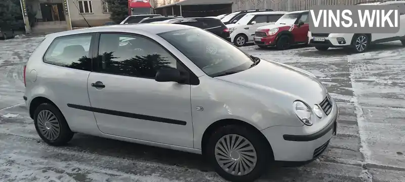 Хетчбек Volkswagen Polo 2003 1.2 л. Ручна / Механіка обл. Дніпропетровська, Дніпро (Дніпропетровськ) - Фото 1/11