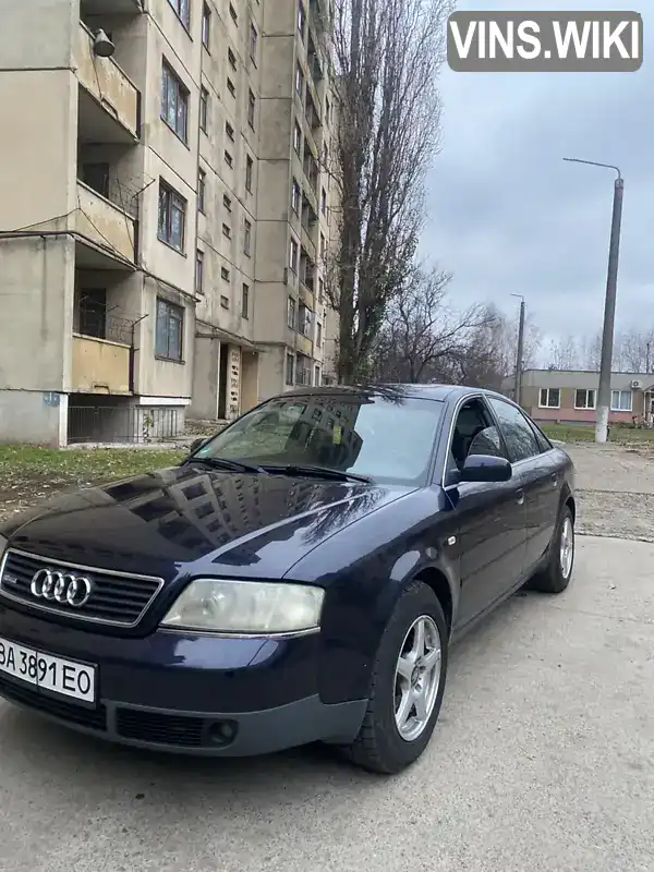 Седан Audi A6 1999 null_content л. Автомат обл. Кіровоградська, Кропивницький (Кіровоград) - Фото 1/10