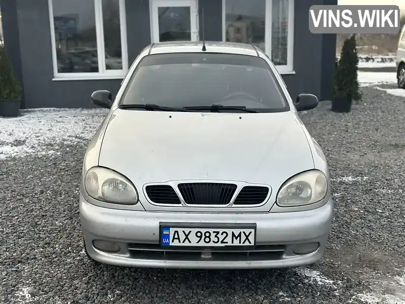 Седан Daewoo Lanos 2007 1.5 л. Ручна / Механіка обл. Закарпатська, Хуст - Фото 1/14