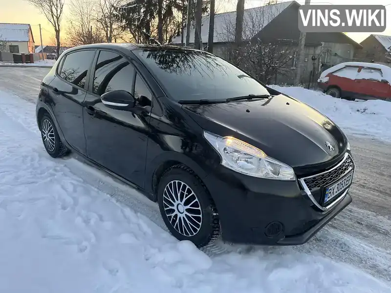 Хетчбек Peugeot 208 2013 1 л. Ручна / Механіка обл. Хмельницька, Теофіполь - Фото 1/17