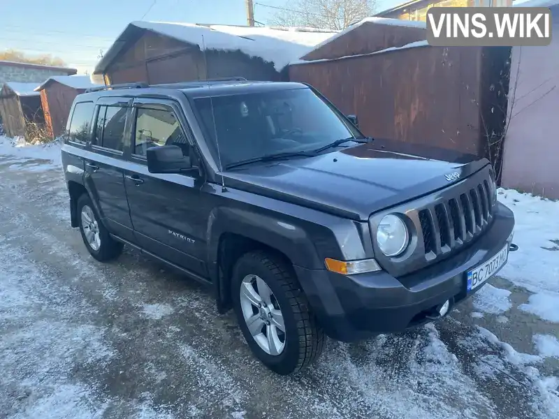 Позашляховик / Кросовер Jeep Patriot 2016 2.36 л. Автомат обл. Львівська, Львів - Фото 1/21