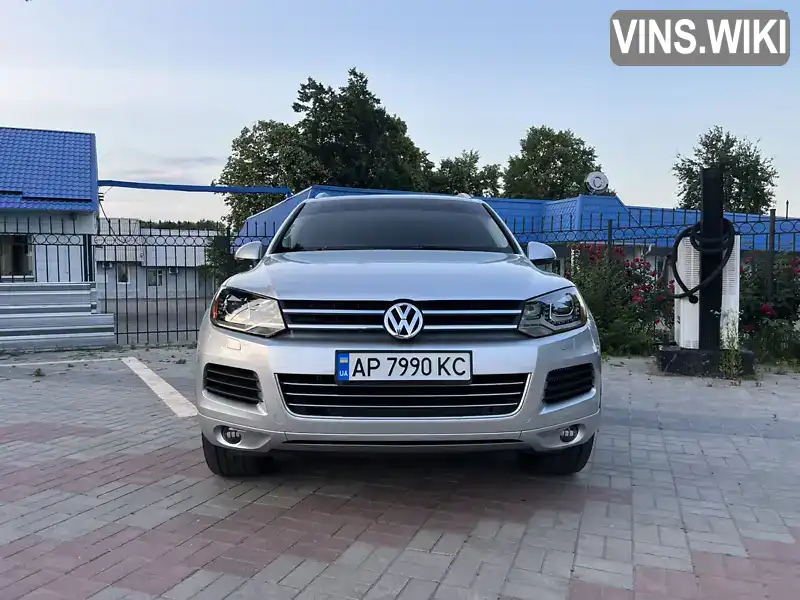 Позашляховик / Кросовер Volkswagen Touareg 2014 2.97 л. Автомат обл. Запорізька, Запоріжжя - Фото 1/21