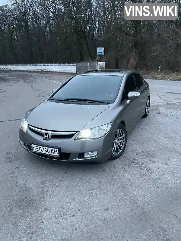 Седан Honda Civic 2008 1.8 л. Автомат обл. Винницкая, Гайсин - Фото 1/16