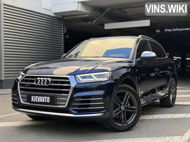 Позашляховик / Кросовер Audi SQ5 2018 3 л. Автомат обл. Київська, Київ - Фото 1/21