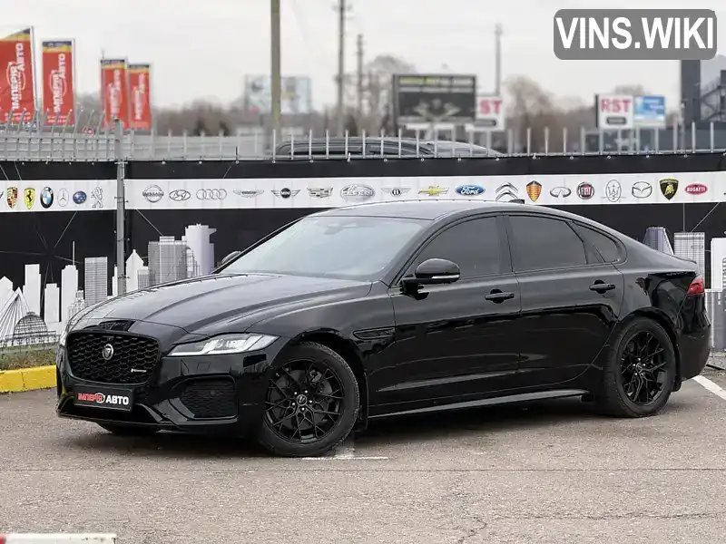 Седан Jaguar XF 2021 2 л. Автомат обл. Київська, Київ - Фото 1/21