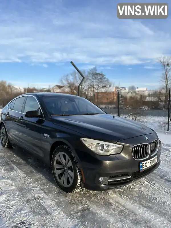 Лифтбек BMW 5 Series GT 2011 3 л. Автомат обл. Хмельницкая, Хмельницкий - Фото 1/21