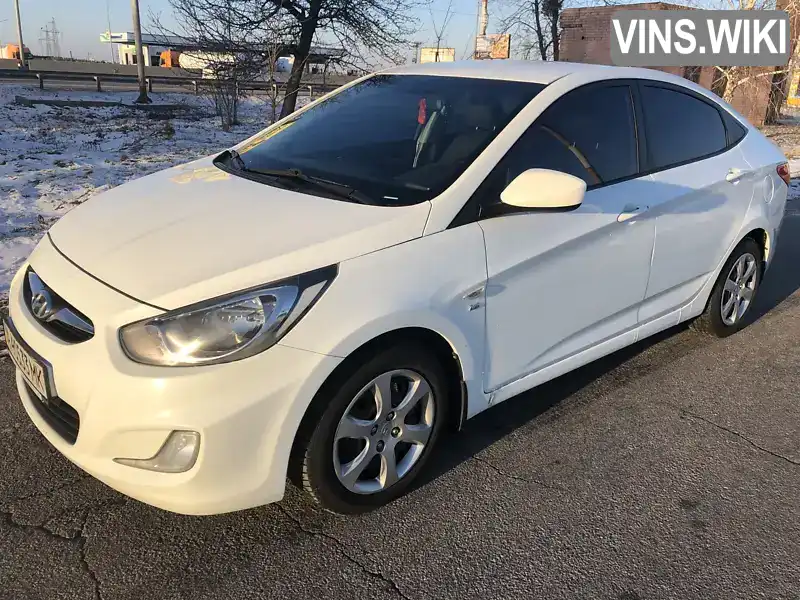 Седан Hyundai Accent 2012 null_content л. Автомат обл. Київська, Київ - Фото 1/19