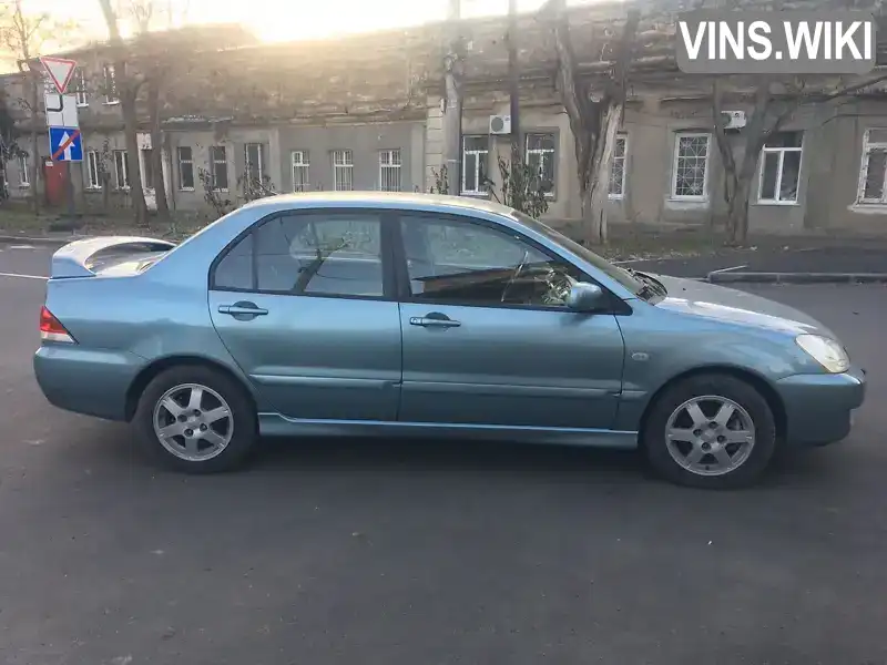 Седан Mitsubishi Lancer 2006 1.58 л. Автомат обл. Одеська, Одеса - Фото 1/3