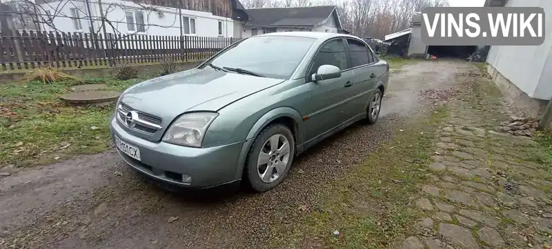 Седан Opel Vectra 2003 2.2 л. Ручна / Механіка обл. Івано-Франківська, Долина - Фото 1/13