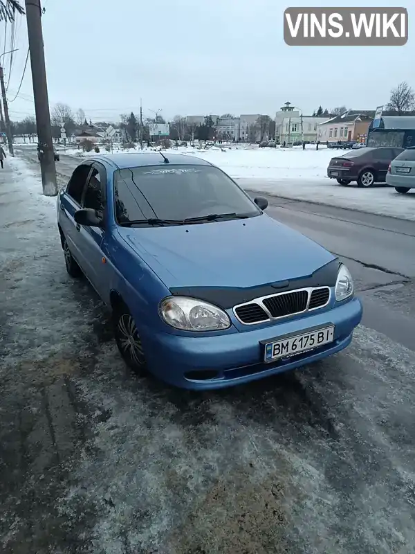 Седан Daewoo Lanos 2007 1.5 л. Ручна / Механіка обл. Сумська, Конотоп - Фото 1/5