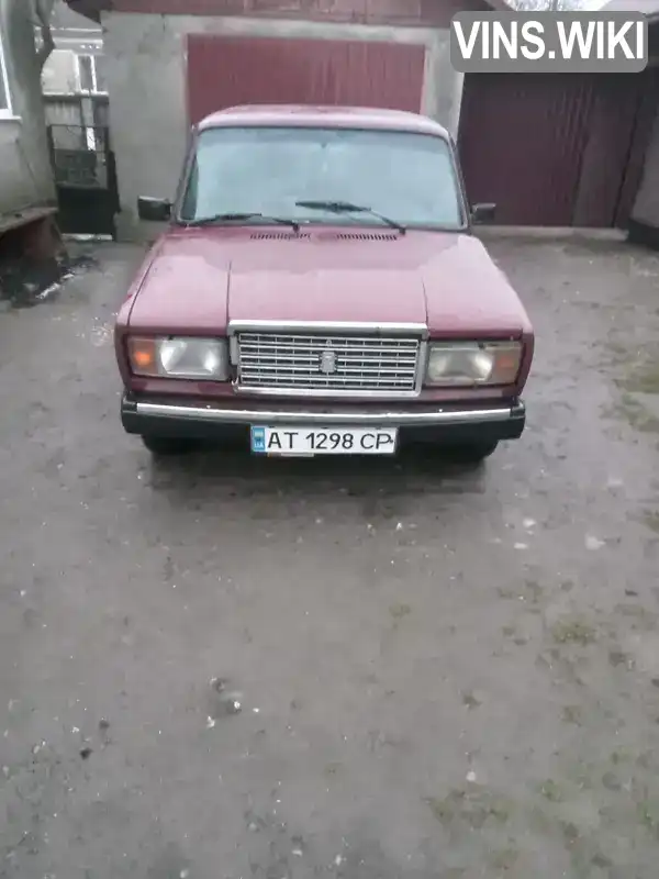 Седан ВАЗ / Lada 2107 2003 1.57 л. Ручна / Механіка обл. Тернопільська, Тернопіль - Фото 1/12