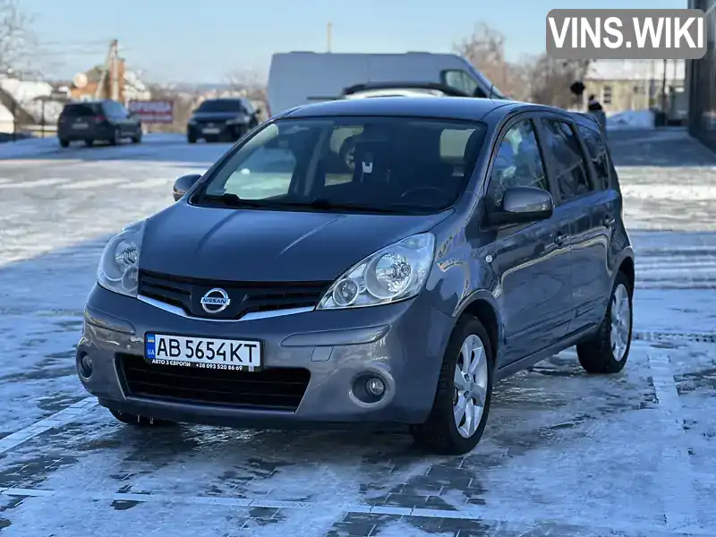 Хетчбек Nissan Note 2009 1.6 л. Автомат обл. Вінницька, Вінниця - Фото 1/18