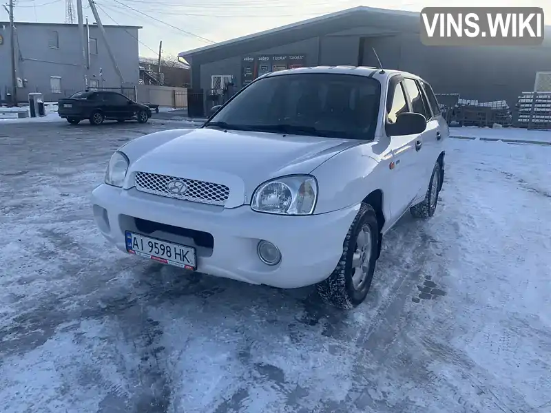 Внедорожник / Кроссовер Hyundai Santa FE 2005 1.99 л. Ручная / Механика обл. Черкасская, Умань - Фото 1/21