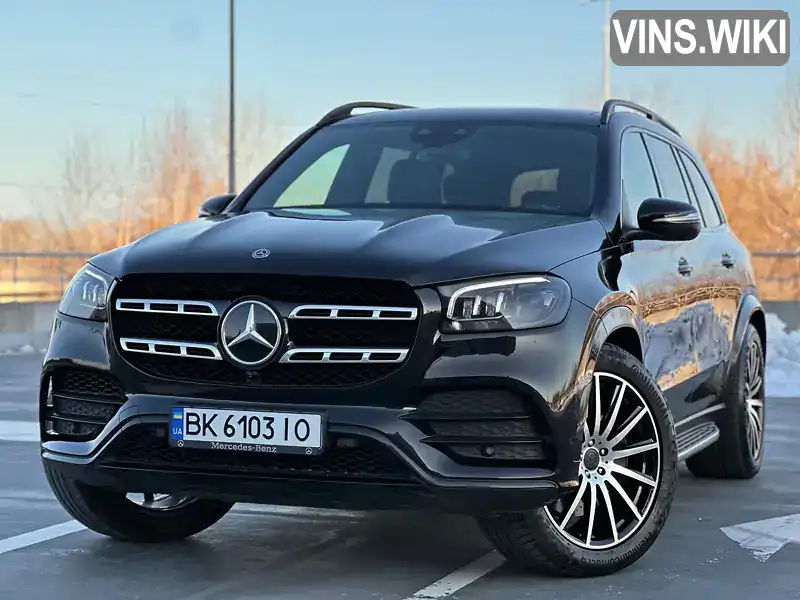 Внедорожник / Кроссовер Mercedes-Benz GLS-Class 2019 2.93 л. обл. Киевская, Киев - Фото 1/21