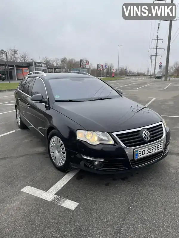 WVWZZZ3CZ8E135245 Volkswagen Passat 2007 Универсал 2 л. Фото 1