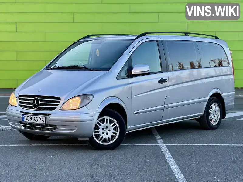 Мінівен Mercedes-Benz Vito 2010 2.15 л. Автомат обл. Харківська, Харків - Фото 1/21