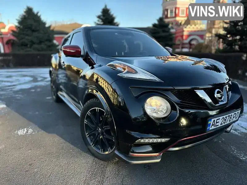 Позашляховик / Кросовер Nissan Juke 2015 1.62 л. Варіатор обл. Дніпропетровська, Кам'янське (Дніпродзержинськ) - Фото 1/18