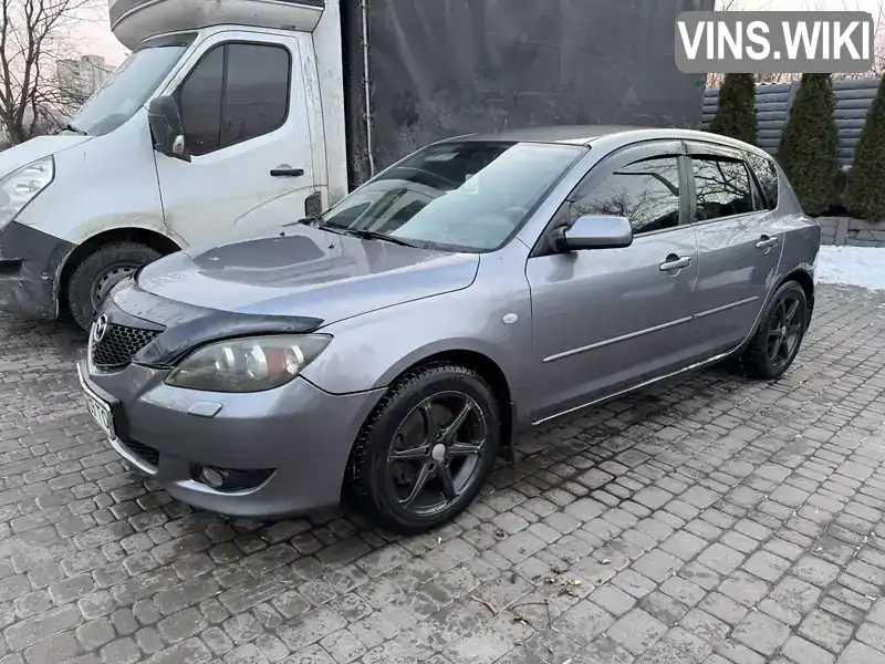 JMZBK14F261276858 Mazda 3 2005 Хетчбек 2 л. Фото 1