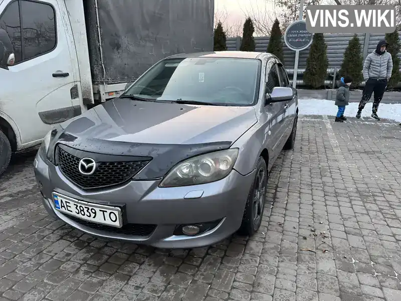 JMZBK14F261276858 Mazda 3 2005 Хетчбек 2 л. Фото 2