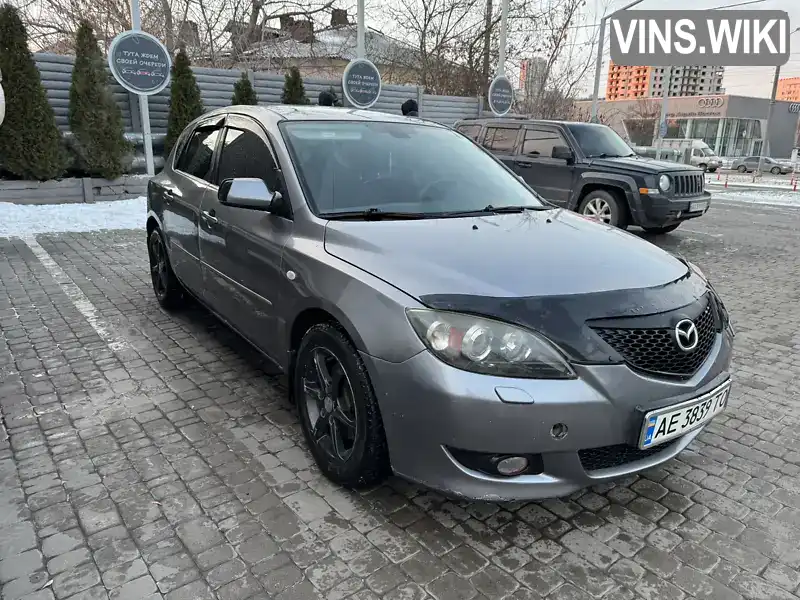 JMZBK14F261276858 Mazda 3 2005 Хетчбек 2 л. Фото 5