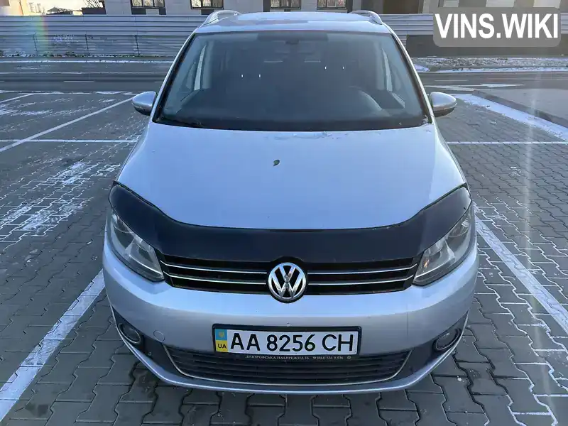 Мінівен Volkswagen Touran 2011 1.39 л. Автомат обл. Київська, Іванків - Фото 1/21