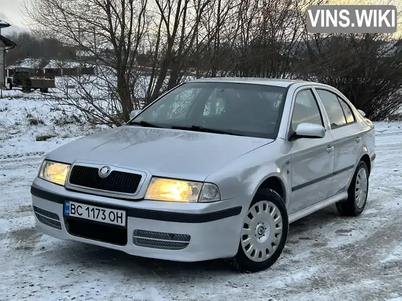 Ліфтбек Skoda Octavia 2006 1.9 л. Ручна / Механіка обл. Львівська, Турка - Фото 1/21