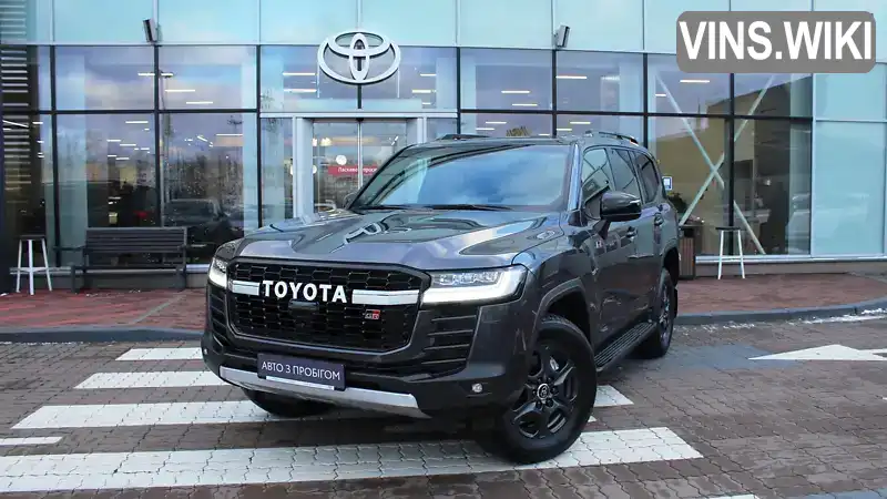 Позашляховик / Кросовер Toyota Land Cruiser 2023 3.3 л. Автомат обл. Київська, Київ - Фото 1/12