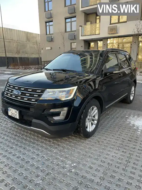 Позашляховик / Кросовер Ford Explorer 2016 2.3 л. Автомат обл. Київська, Київ - Фото 1/20