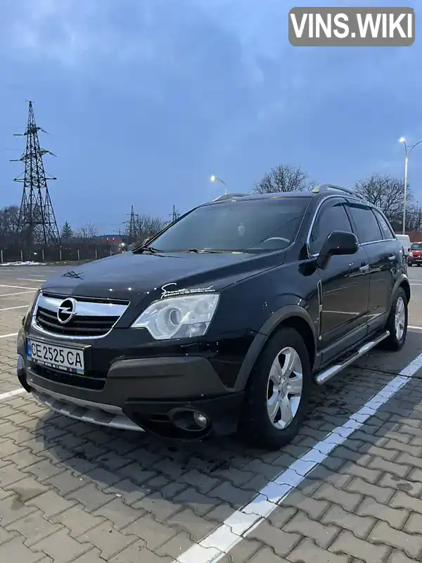 Позашляховик / Кросовер Opel Antara 2008 2 л. Автомат обл. Чернівецька, Кіцмань - Фото 1/21