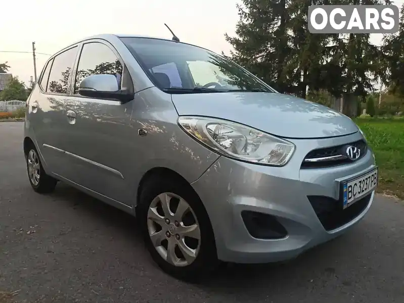 Хетчбек Hyundai i10 2012 1.1 л. Ручна / Механіка обл. Рівненська, Дубно - Фото 1/21