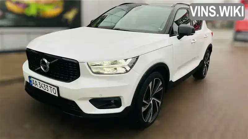 Позашляховик / Кросовер Volvo XC40 2018 1.97 л. Автомат обл. Київська, Київ - Фото 1/21