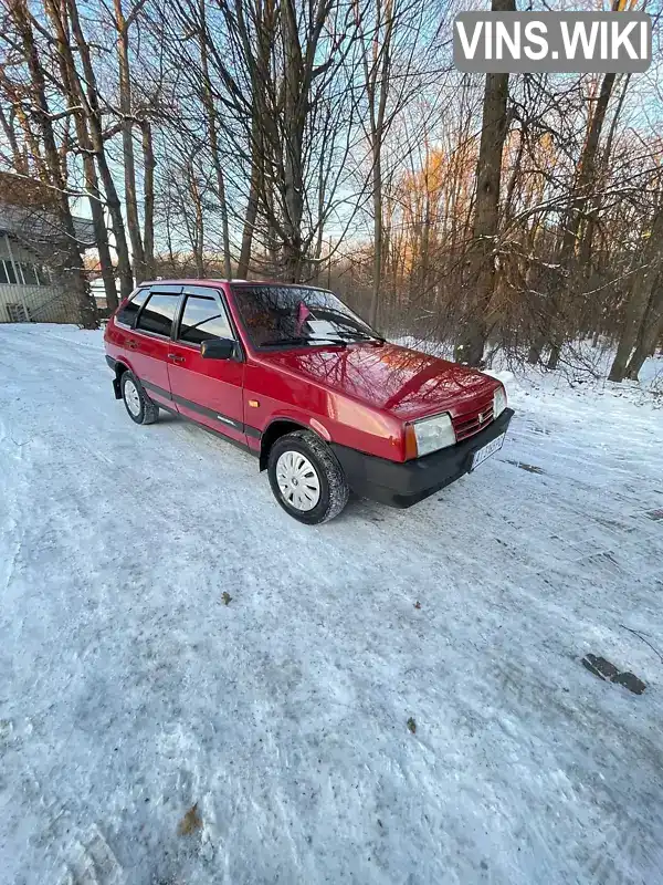 Хетчбек ВАЗ / Lada 2109 1997 1.5 л. Ручна / Механіка обл. Київська, Макарів - Фото 1/13