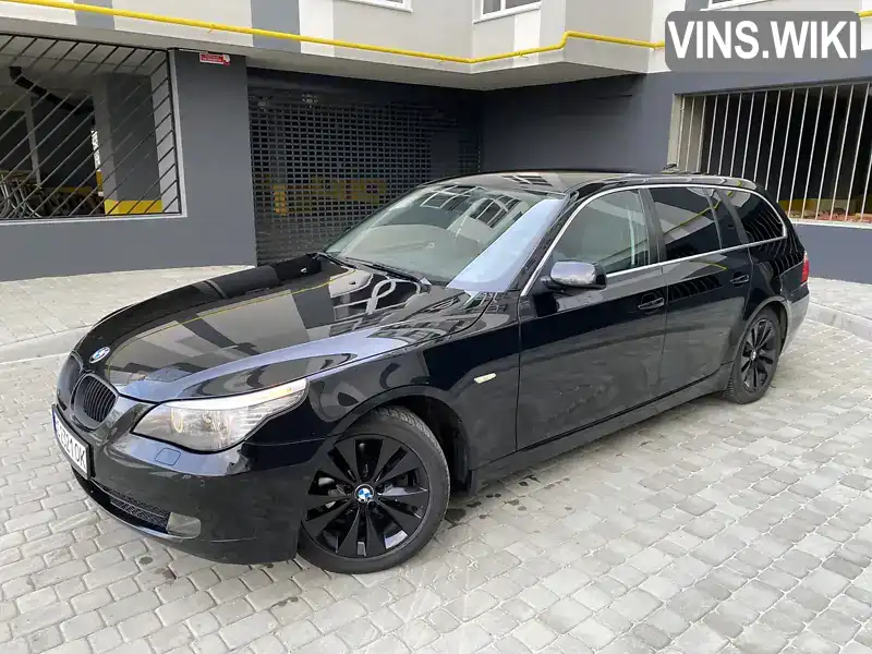 Універсал BMW 5 Series 2008 2 л. Автомат обл. Львівська, Червоноград - Фото 1/21