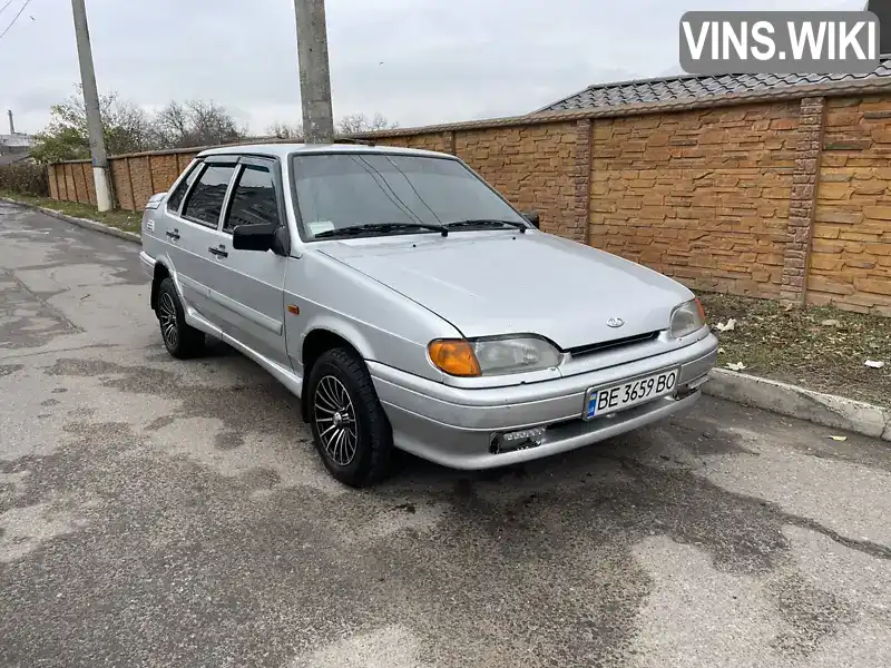 Седан ВАЗ / Lada 2115 Samara 2011 1.6 л. Ручна / Механіка обл. Миколаївська, Миколаїв - Фото 1/17