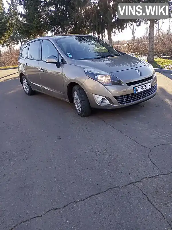 Мінівен Renault Grand Scenic 2010 1.9 л. Ручна / Механіка обл. Івано-Франківська, location.city.zabolotiv - Фото 1/21