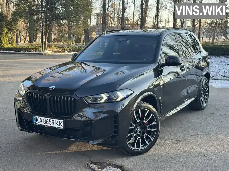 Внедорожник / Кроссовер BMW X5 2023 3 л. Автомат обл. Киевская, Киев - Фото 1/21