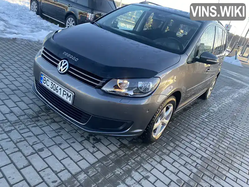 Мінівен Volkswagen Touran 2011 1.6 л. Ручна / Механіка обл. Львівська, Львів - Фото 1/15