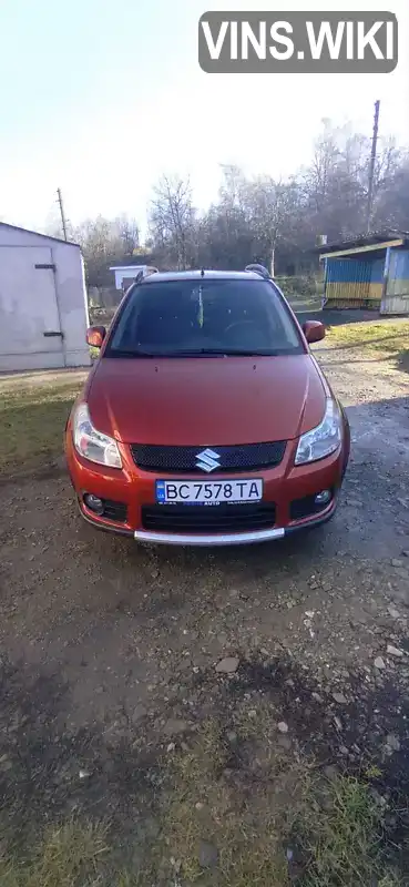 Позашляховик / Кросовер Suzuki SX4 2010 1.6 л. обл. Львівська, Борислав - Фото 1/19