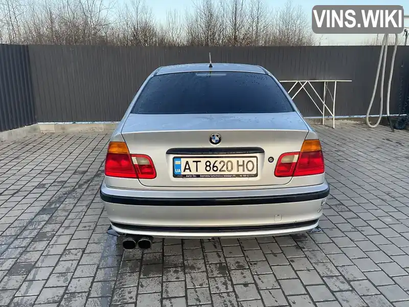 Седан BMW 3 Series 1998 null_content л. обл. Івано-Франківська, Івано-Франківськ - Фото 1/16